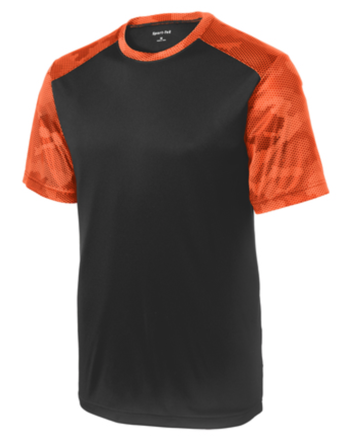 CamoHex Colorblock Tee Sport-Tek Adult/Youth
